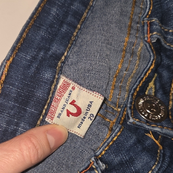 True Religion 29x29 - Picture 9 of 14